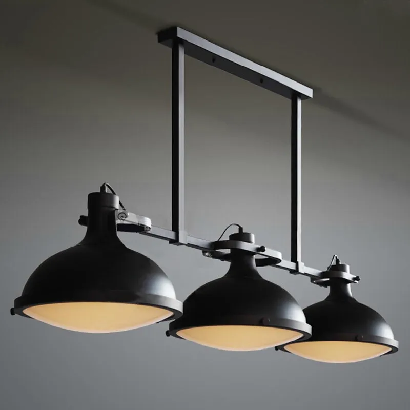 aliexpress com buy retro vintage 3 lights black pendant aliexpress com buy retro vintage 3 lights black pendant