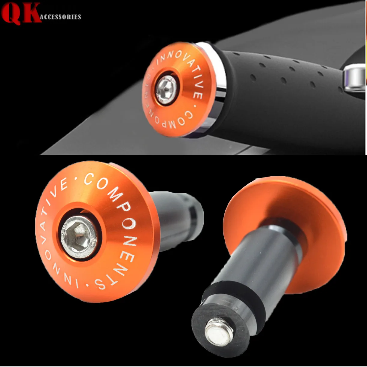 

7/8''22 Motor Handle grips Bar For honda crf 250 KTM EXC 450 kawasaki KX 85 250F For suzuki DRZ400SM