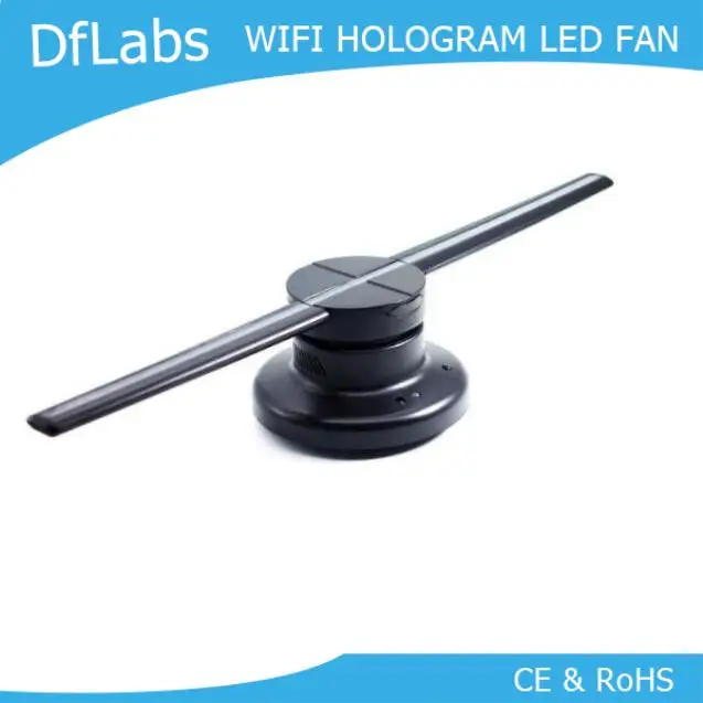 

DfLabs WIFI 3D Holographic Fan Advertising Display