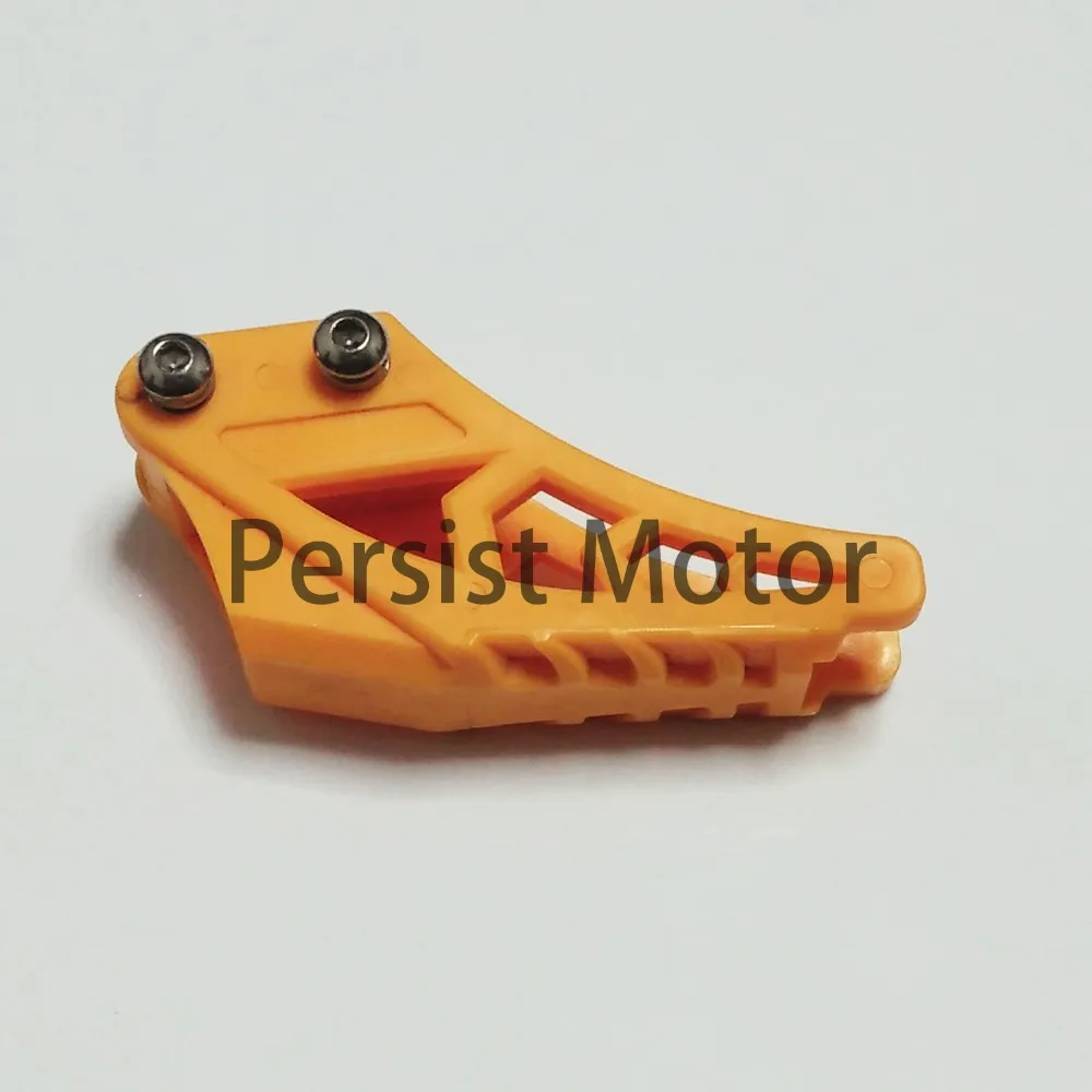 6 Color High Quality Motorcycle Chain Guide Guard Swingarm For Chain Sets Parts Off road Motocross Pit Dirt Bike CNC-114