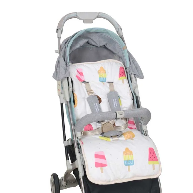 Теплое портативное детское автомобильное сиденье, детская коляска для путешествий, детские сиденья, пеленки для новорожденных, мягкая детская подушка безопасности - Цвет: White