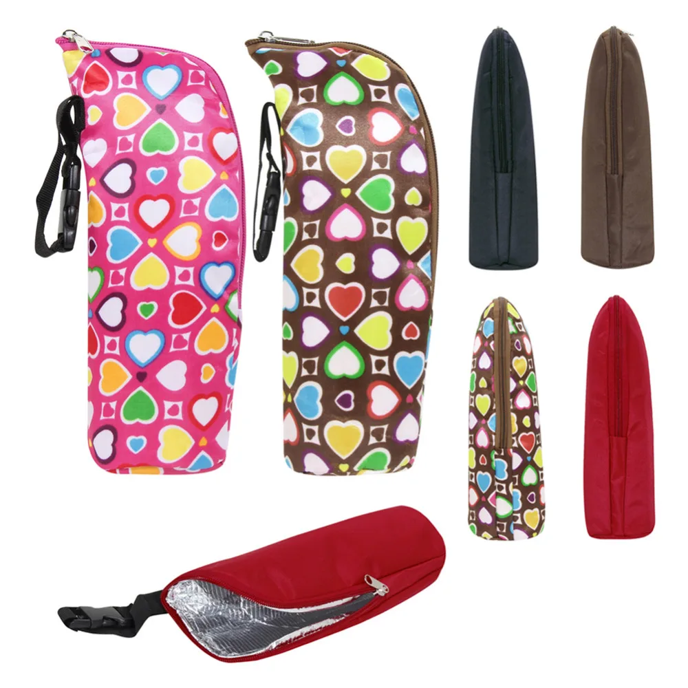 

Portable Baby Feeding Milk Bottle Bag Insulation Bag Baby Water Milk Warmers Bag Baby Stroller Hanging Food Bottle Bag