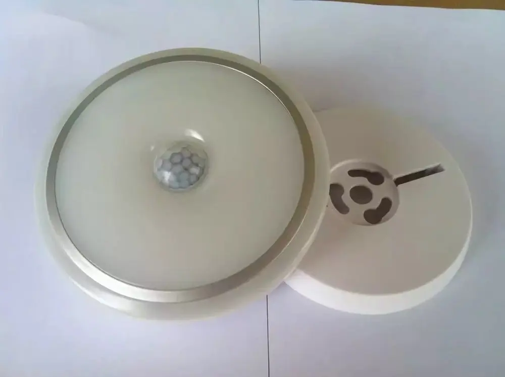 

15W LED Ceiling Light PIR Sensor Downlight Super bright led panel light Infrared Detector 110V 220V