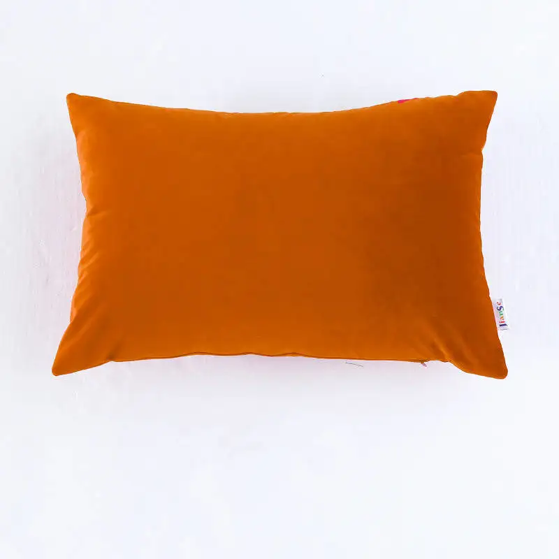 Чистый бархат для домашнего программного обеспечения, декоративная поясничная наволочка, диванная подушка, рукав, Голландская фланелевая наволочка - Цвет: 14