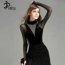 Tango dance competition costumes ChaCha dance tops women ballroom dance latin dress dance latin women sexy tops