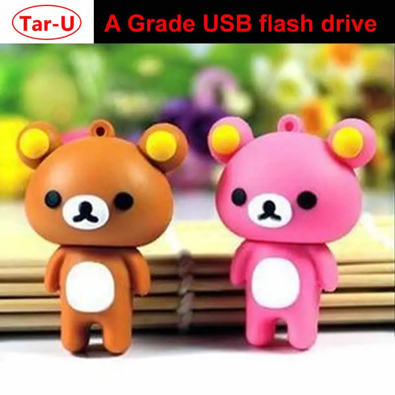 Bear PVC USB flash-03