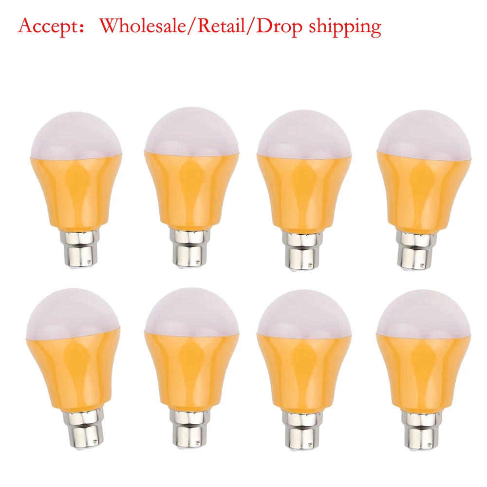 1PCS B22/400LM /430LM5W LED Microwave Radar Motion Ambient Sensor