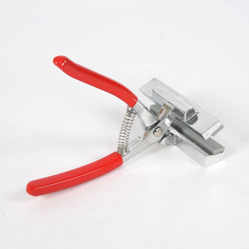 Preise Bgln12cm Öl Malerei Zangen, Rot Griff Clamp Tuch Gestreckt Leinwand Zangen, Malerei Stretch Stoff Clamp Zange Kunst Liefert