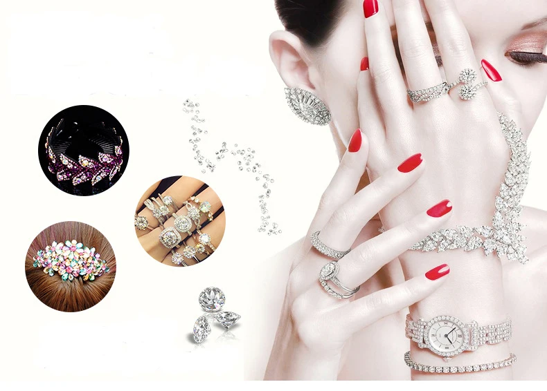 1yard/piece 30colors glass crystal Rhinestone Chain,silver bottom sew on Cup Chains For diy Garment Bags decorations