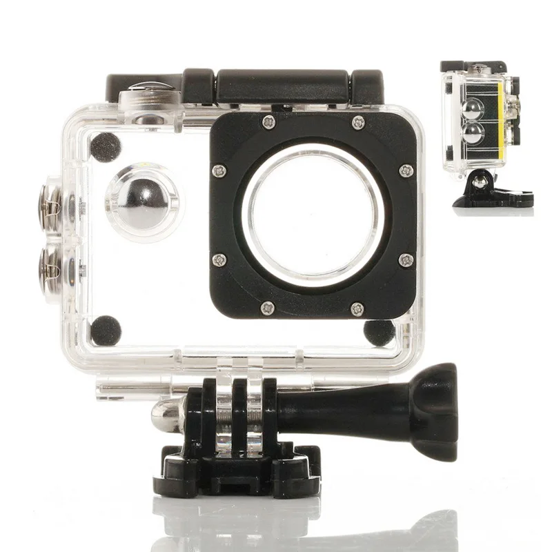 

Newly Camera Protective Case Housing Diving Waterproof Case for SJ4000 Sport Camera DC128