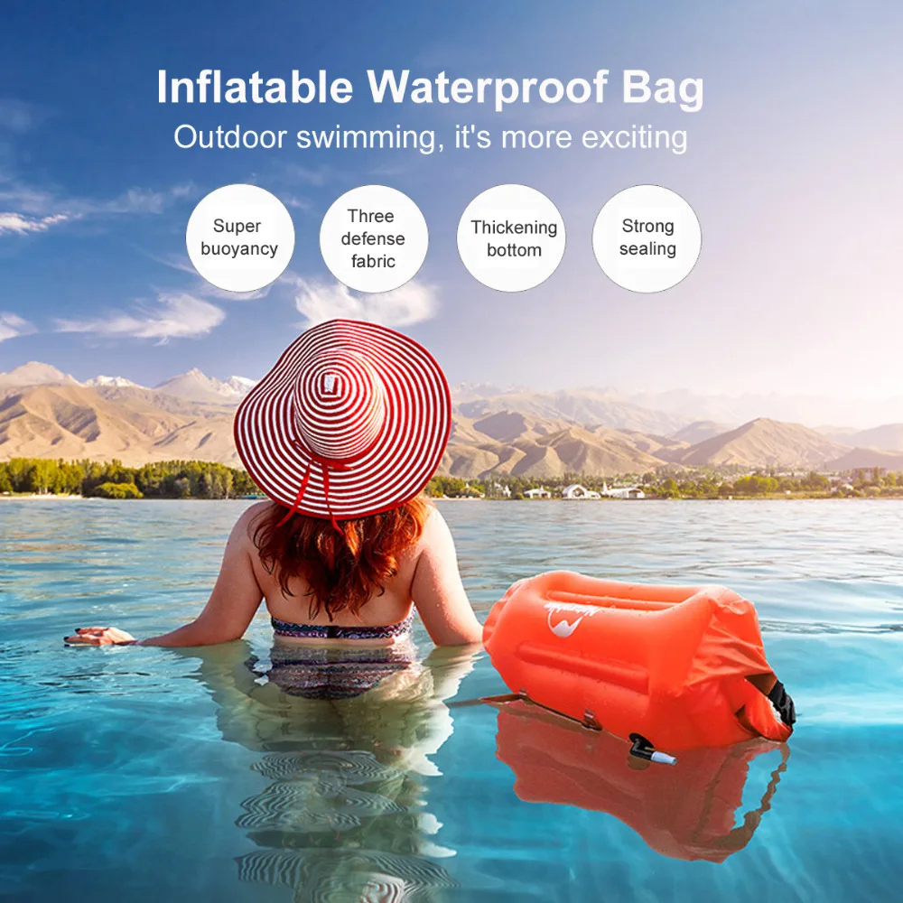 Naturehike impermeable bolsa inflable River Trekking bolsas Snorkeling natación bolsas al aire libre natación equipamiento NH17G003-G Naturehike impermeable bolsa inflable River Trekking bolsas Snorkeling natación bolsas al aire libre natación equipamiento NH17G003-G