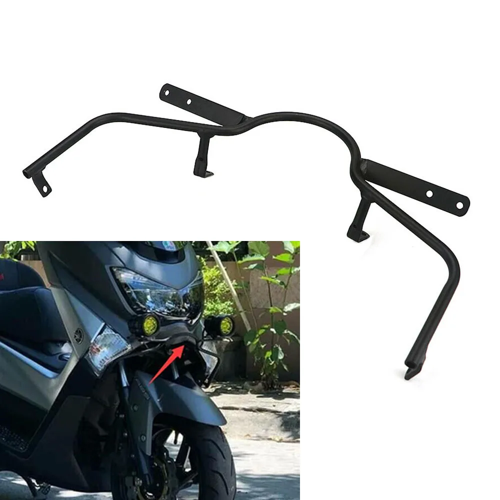 Для YAMAHA NMAX 155 150 125 2015 2018 2019 мотоцикл алюминиевый внешний передний вспомогательный