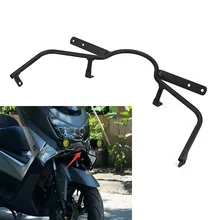 Для YAMAHA NMAX 155 150 125 2015 2018 2019 мотоцикл алюминиевый внешний передний