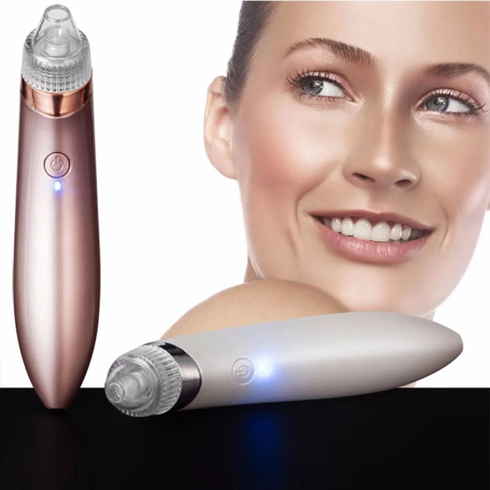 

Electric Facial Blackhead Vacuum Removal Acne Pore Peeling Face Cleaning Tools Beauty Skin Care Products