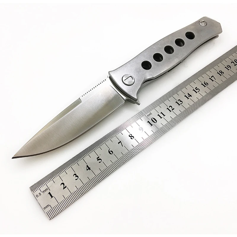 Складной карманный нож Dr. Смерти тактические ножи для выживания EDC D2 Blade G10