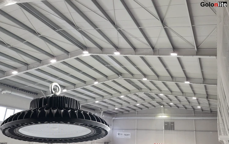 led high bay light for tennis court