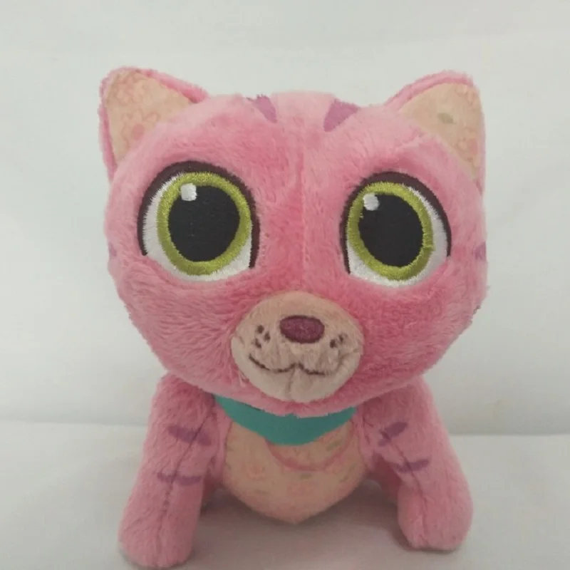 

Skyleshine 1pcs Cat From Doctor Doc McStuffins Clinic Animal Stuffed Plush Doll Cat Toys For Birthday Gifts S8191