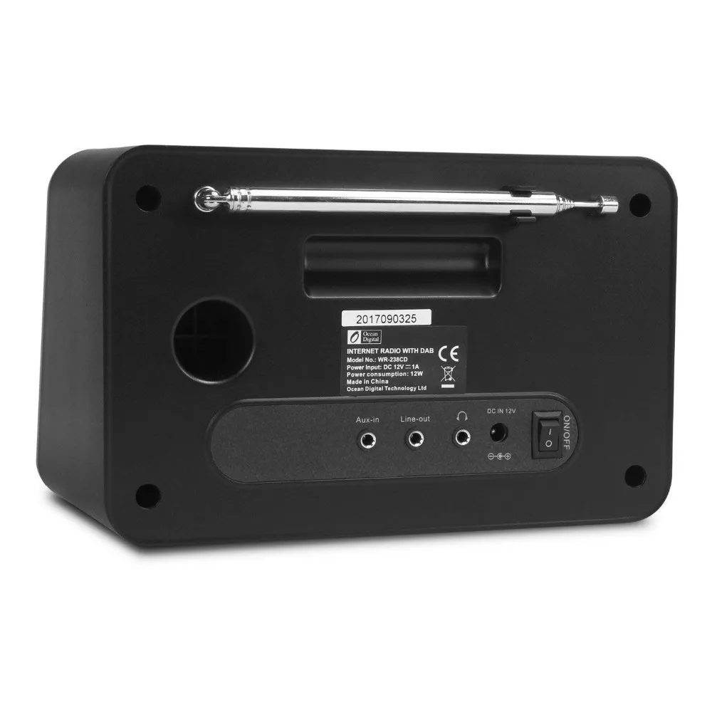 Ocean Digital WR 238CD WiFi/Bluetooth/DAB интернет радио антенна с fm приемником|Радиоприёмники| |