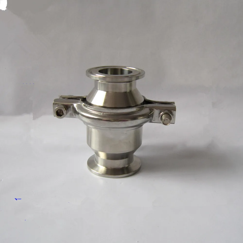 NEW style1 3/4" 45MM OD Sanitary Check Valve Tri Clamp Type Stainless