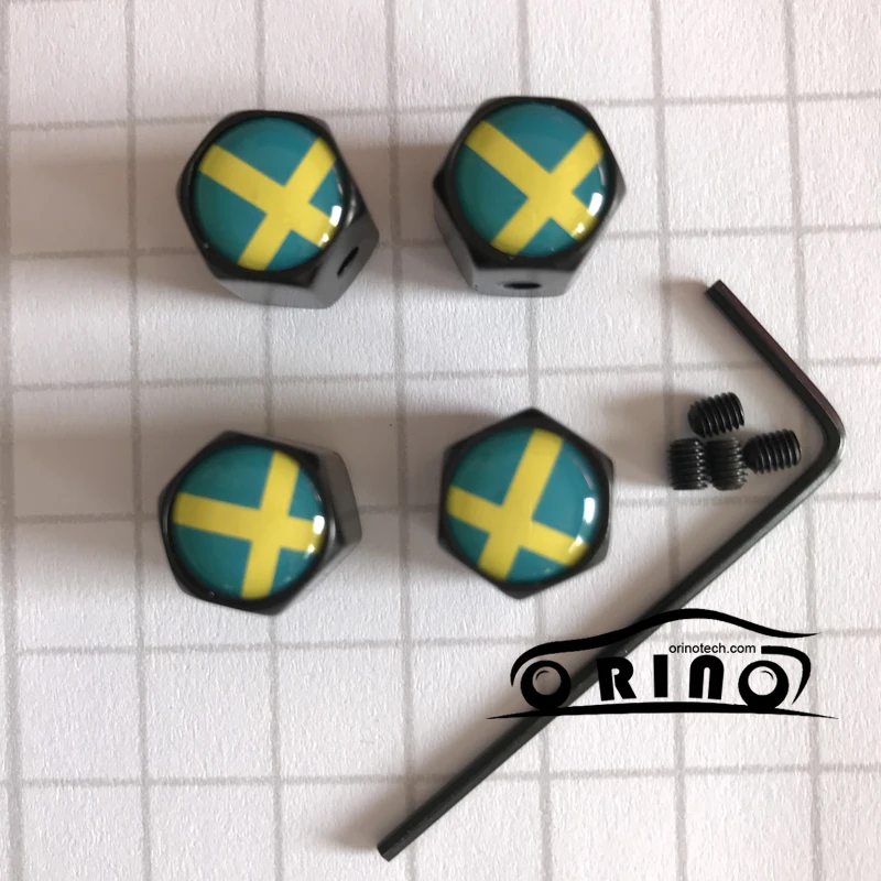 Aliexpress.com : Buy Anti theft Sverige Sweden Flag Car