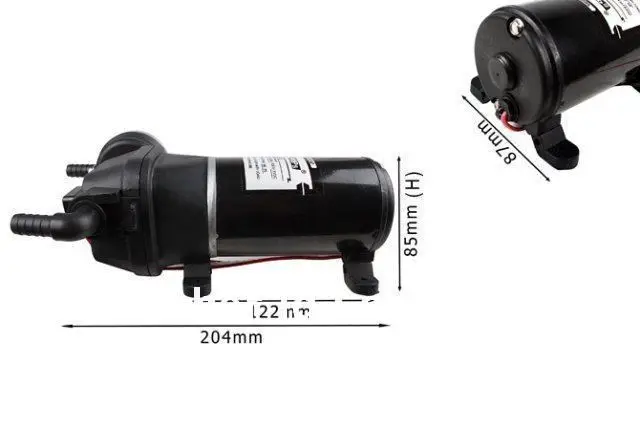 Singflo FL-40 на колесах/морской водяной насос/Водяной насос 12v