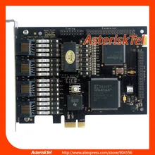 Двухпортовый ISDN TE220 PCI-E, T1 карта E1, Sup порт s Sangoma FreePBX Звездочка для VoIP PBX системы