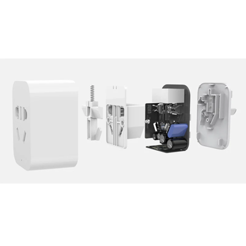  Original Xiaomi Mi Smart WiFi Socket Plug ZigBee Version Remote Control Work With Xiaomi Smart Home - 32816900251