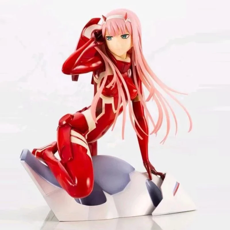 

6" Anime Darling in the FranXX Zero Two 02 1/7 Scale Boxed 16cm PVC Action Figure Collection Model Doll Toys Gift