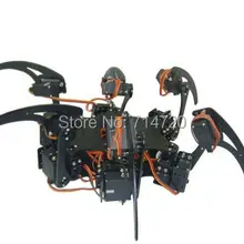 Hexapod робот аппаратный комплект(без сервоприводы и электроники