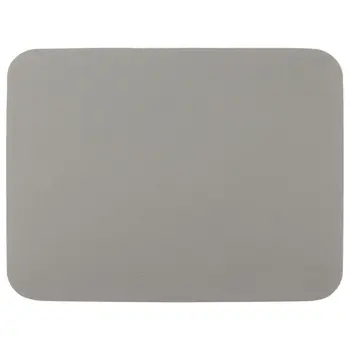 

8.5" x 6.9" Soft Silicone Smooth Square Gray Desktop Mouse Pad Mat