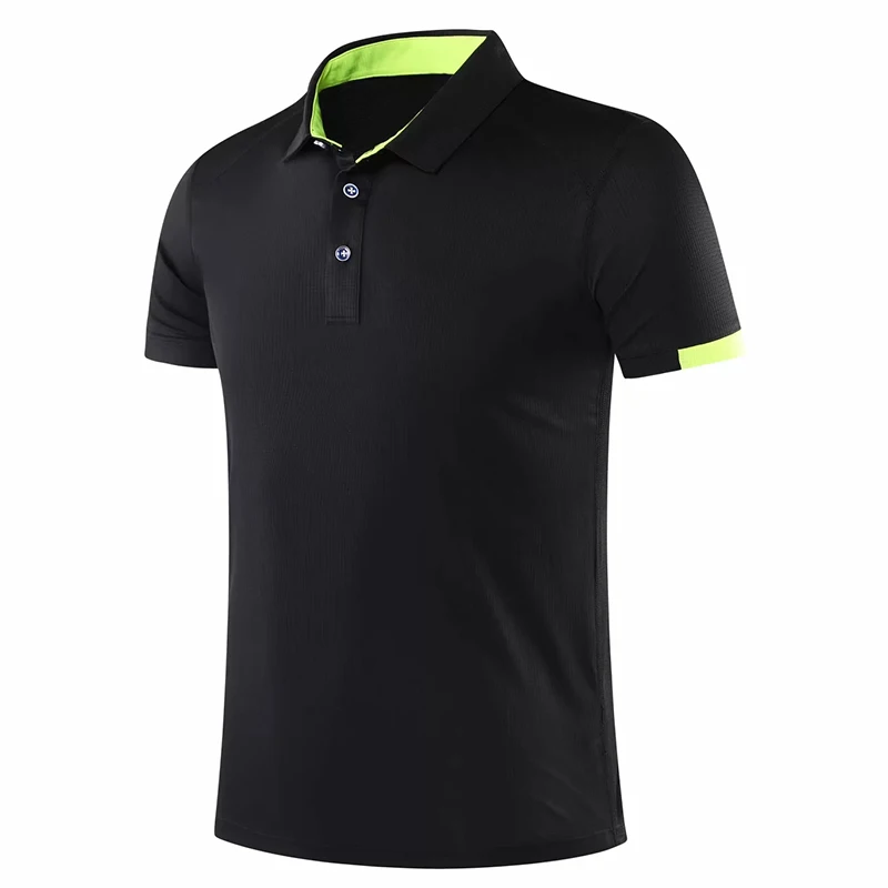 New Men Golf Shirts Outdoor Sportswear Short Sleeve Women Golf Polos Shirt Badminton Running Soccer Jerseys GYM Shirts