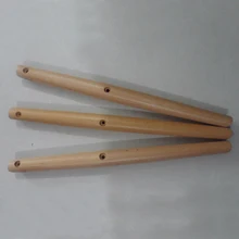 4 штуки для партии ножки стула из бука