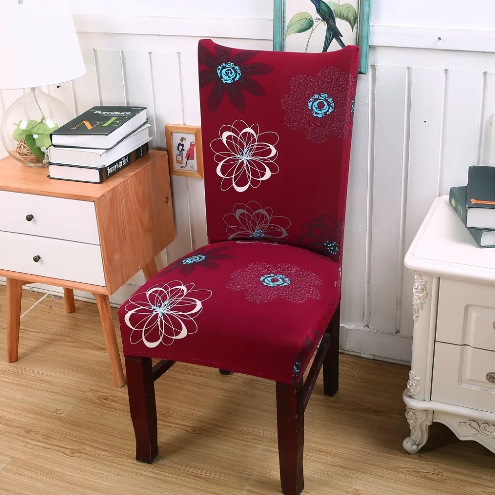 Чехол на стул для обеденного стола из спандекса|stretch chair cover|dining coverchair cover |