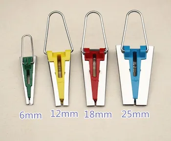 

Set of 4 Bias Tape Maker Kit 6/12/18/25mm simplicity Sewing & Quilting Awl and Binder Foot 1/4''-1/2''-3/4''-1'' free shipping