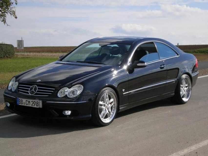 Светодиодные внутренние фары для Mercedes CLK W209 бесплатная доставка 13 шт./лот