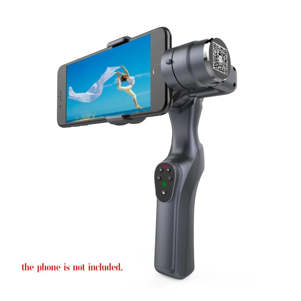 

JJ-1S 2-axis Smartphone Brushless Handheld Gimbal Tray Stabilizer for GOPRO/YI/SARGO/MEEE GOU Sport Action Camera toys