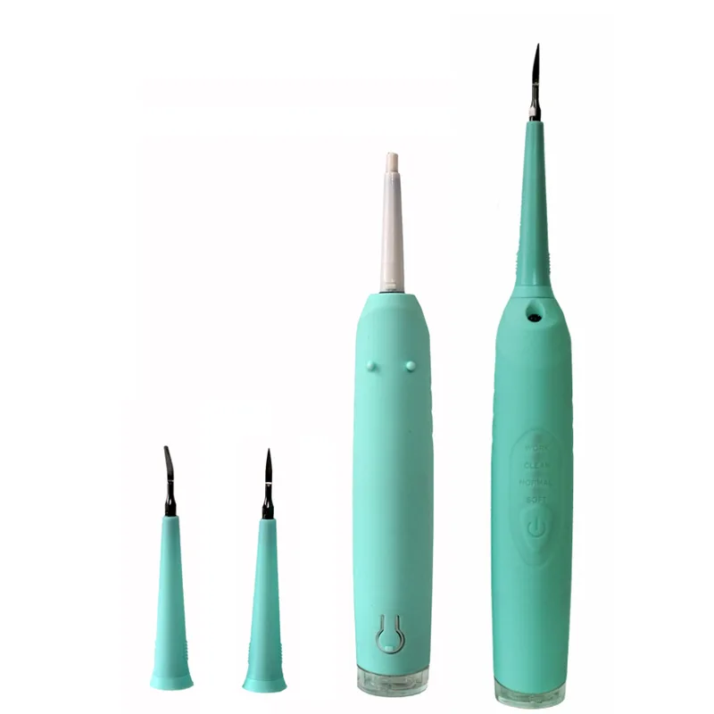 Обновленный Электрический звуковой стоматологический инструмент для отбеливания зубов, зубной камень, зубной налет, удаление пятен, стоматологическая Чистка, зубные инструменты
