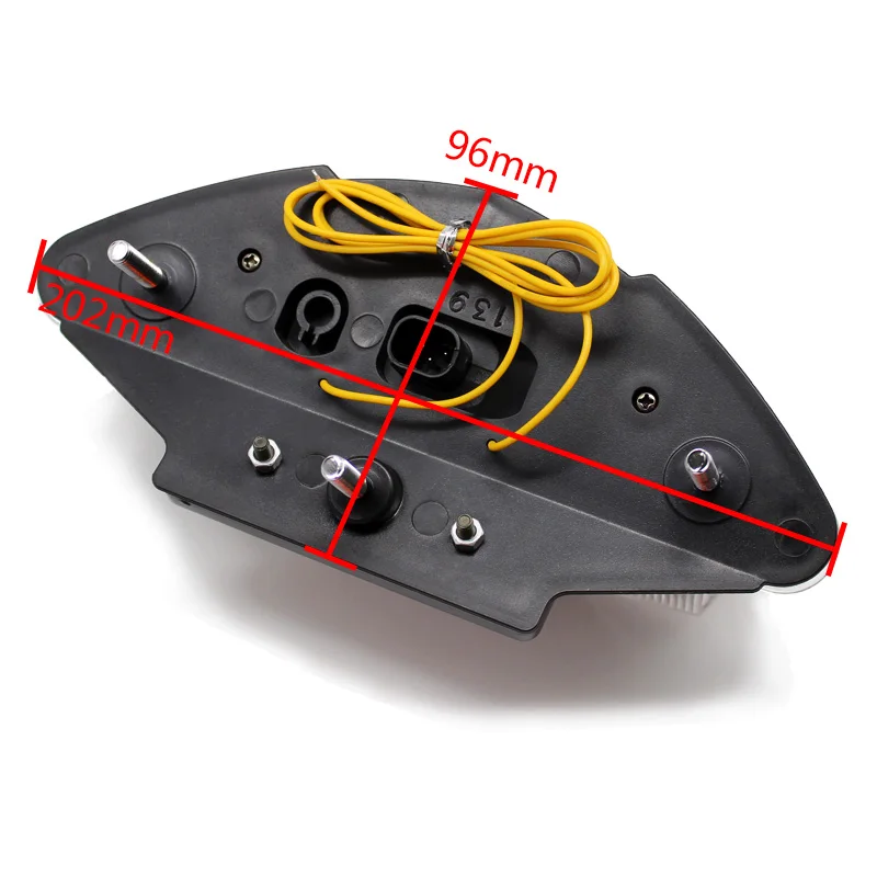 Nuoxintr Motorcycle LED Integrated Tail Light Turn Signals For BMW F800S F800GT K71 09-12 F800R K73 09-14 R1200GS K25 ADV K255