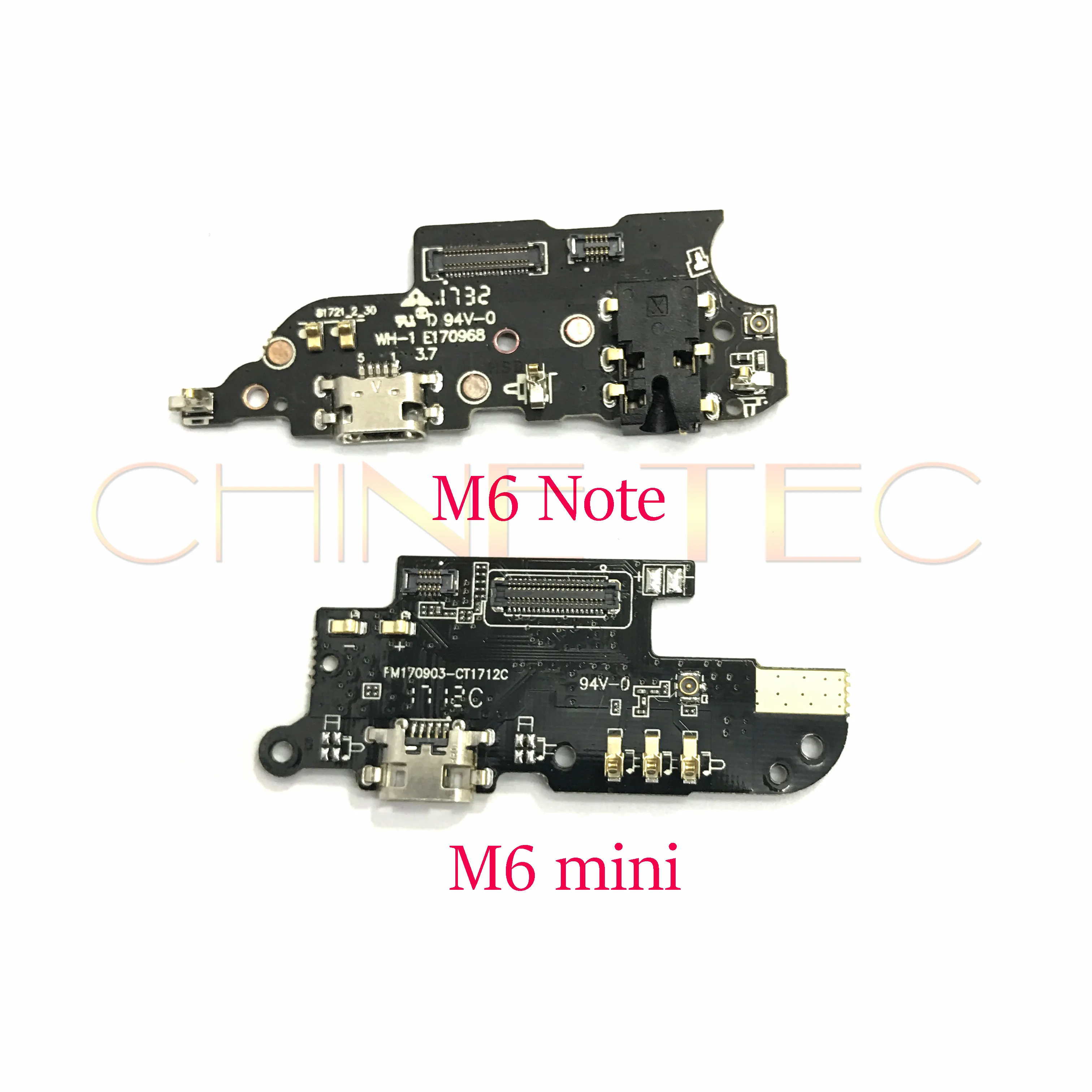 10x OEM USB Charging charger Port flex Cable with Mic headphone jack for Meizu M6 Note M6 mini 5 2 5 5