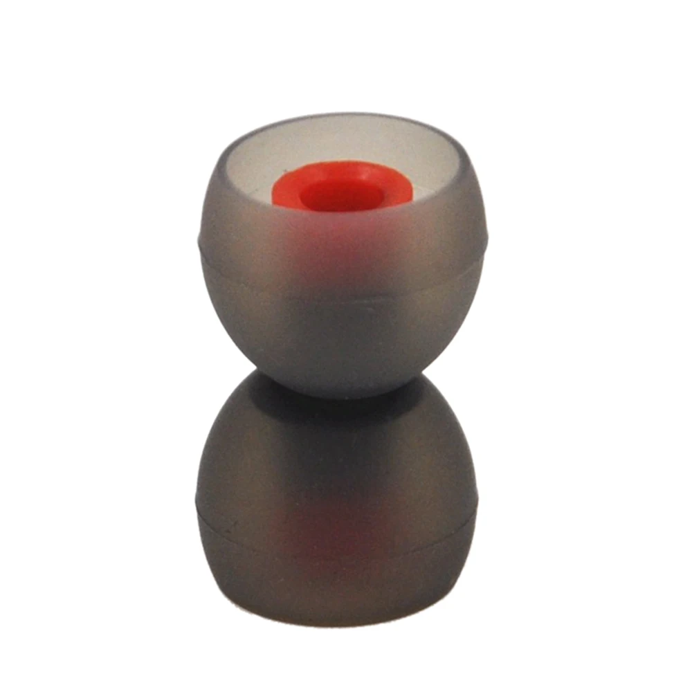 3 пары 6 шт. наушники вкладыши 8 мм силиконовые для KZ IE80|ear sleeve|silicone eartipsearphone tips |