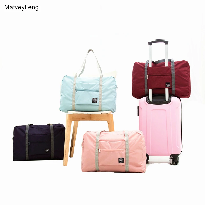 

Quality Travel Bags Large-capacity Travel Clothing Storage Bags Women's Portable Travel Bags Multi-function Folding Travel Bags