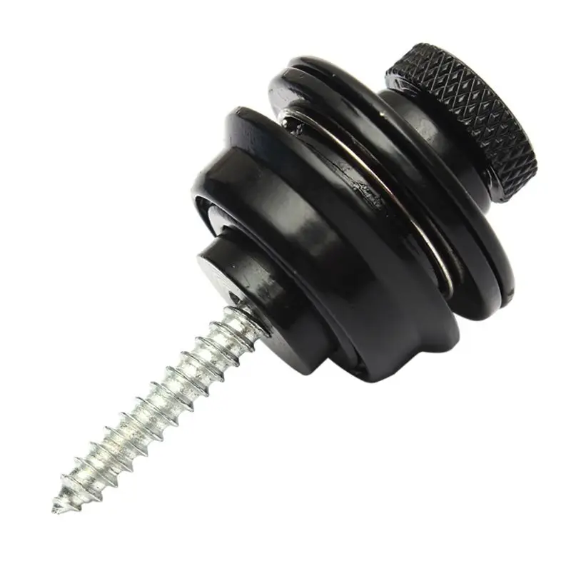 Guitar Strap Lock Chrome Plated Straplock Button for All Acoustic