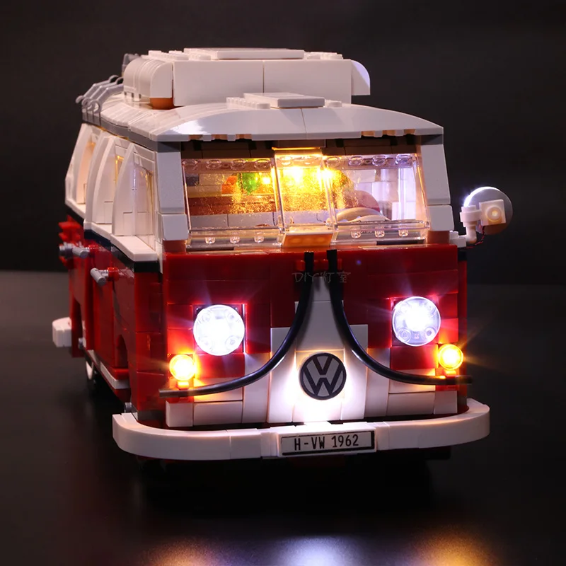 Светодиодный комплект для Lego 10220 совместимый 21001 Creator Volkswagen T1 Camper Van строительные