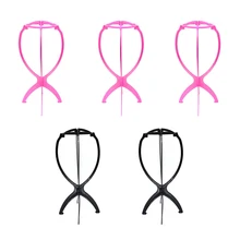 Подставка для парика для хранения париков для женщин Wigstand стабильный долговечный пластиковый держатель подставки для парика 5 шт. шапка держатель стойка для накладных ногтей