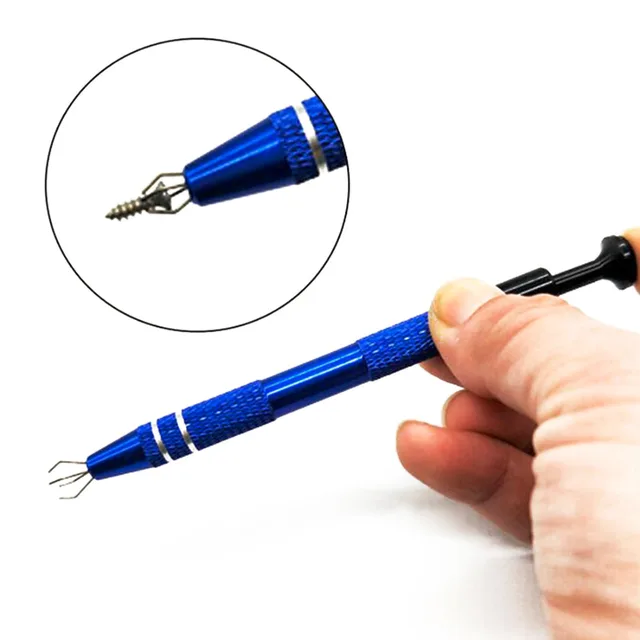 Cheap Hand Tools Set Electrician Parts Gripper Pick Up Tools Four Claw Hold Tightly For Catcher IC Chip Component Metal Grabber Cheap Hand Tools Set Electrician Parts Gripper Pick Up Tools Four Claw Hold Tightly For Catcher IC Chip Component Metal Grabber