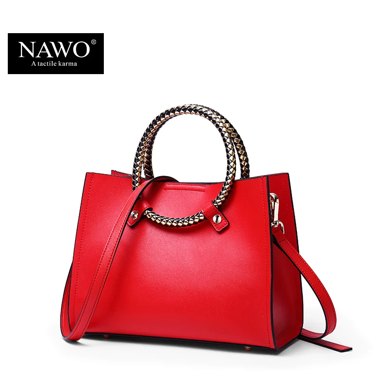 Nawo Luxury Brand Handbags Women Bags Designer Female Crossbody Bag Nawo Luxury Brand Handbags Women Bags Designer Female Crossbody Bag Small Las Candy Color High Quality Shoulder In Top Handle From