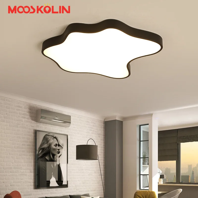 

Ideal Modern Led Ceiling Lights For Living Room Study Room Bedroom Home Dec AC85-265V lamparas de techo Modern Led Ceiling Lamp