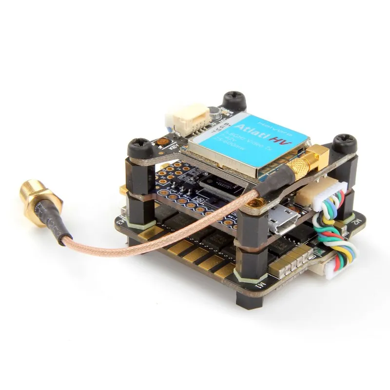 

High Quality Holybro Kakute F4 V2 Flight controller Atlalt HV 25-600mW 40CH VTX Tekko32 35A 4 In 1 Blheli 32 ESC RC Models Parts