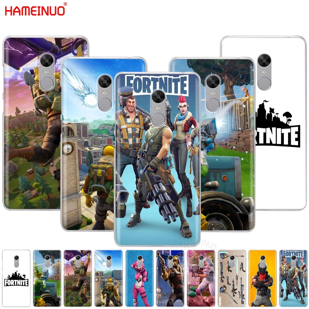 hameinuo fortnite cover phone case for xiaomi redmi 5 4 1 1s 2 3 3s - cover samsung j6 fortnite
