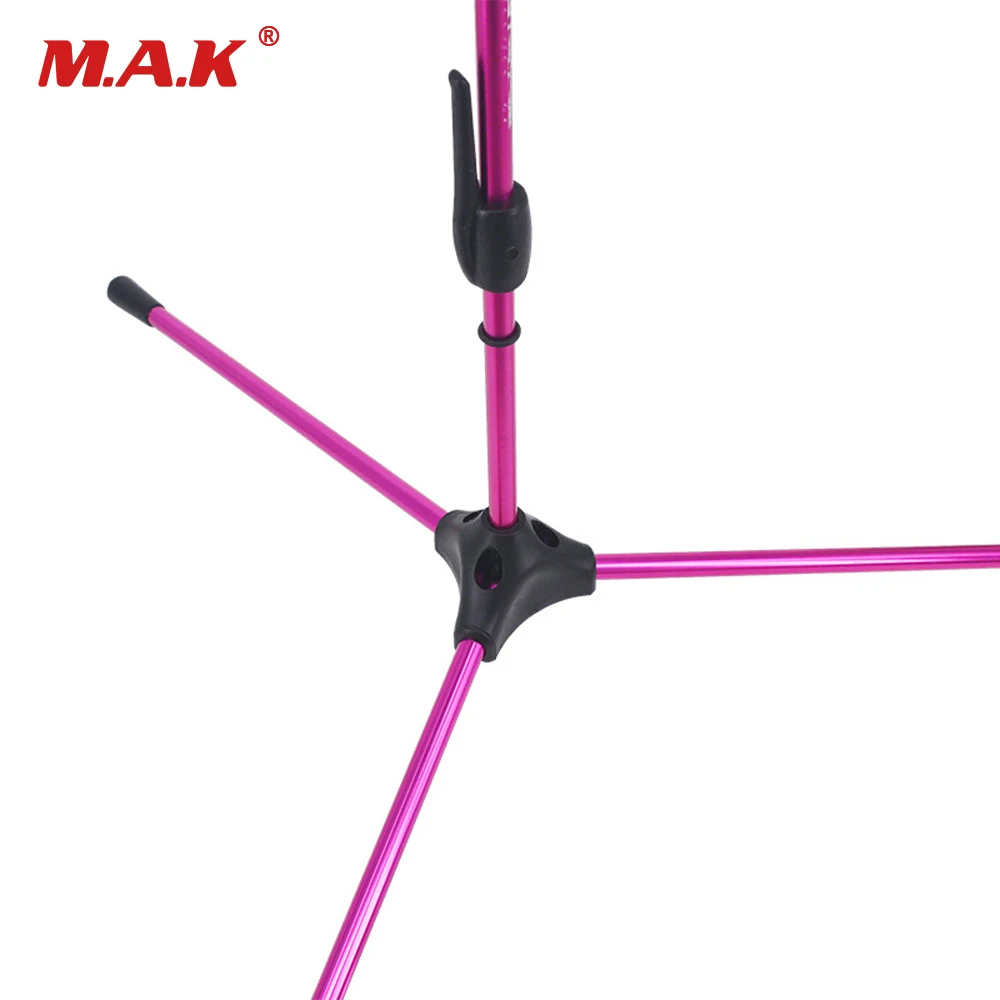 Buy 4 Color Portable Aluminum Alloy Recurve Bow Holder